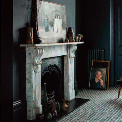 Sisool grey rug from Crucial trading