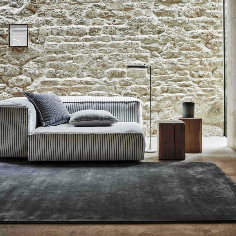 Simla Atlantic Blue rug by Jacaranda carpets