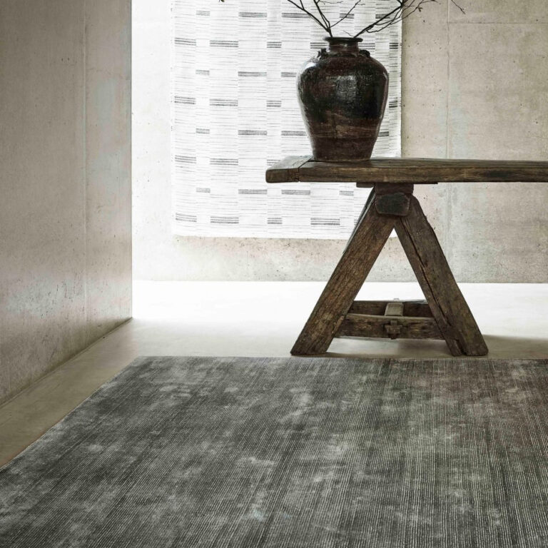 Arani Iron rug by Jacaranda rugs