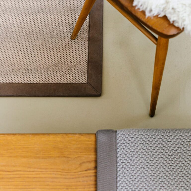 Fibre flooring bespoke made to measure rugs for interiors