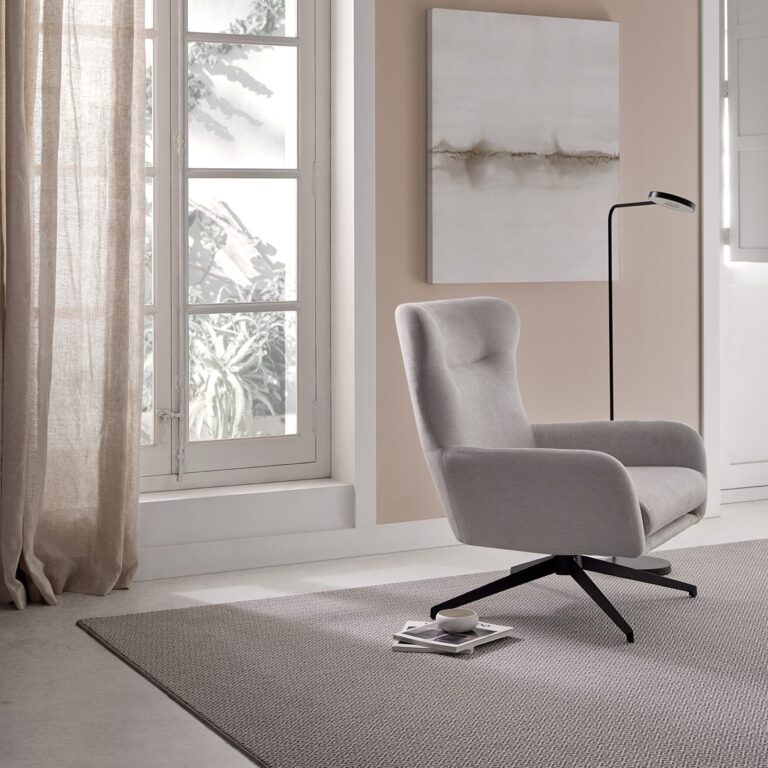 Gala - Lattice Fossil rug by Rols sustainable carpets