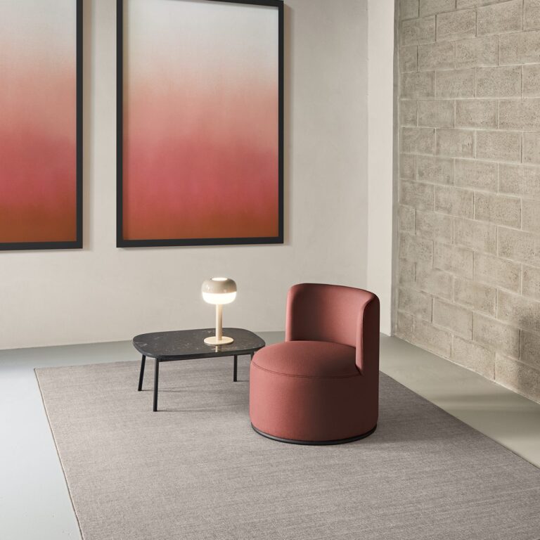 Ingrid - Frost Grey rug by Rols Sustainable Flatweave Rugs