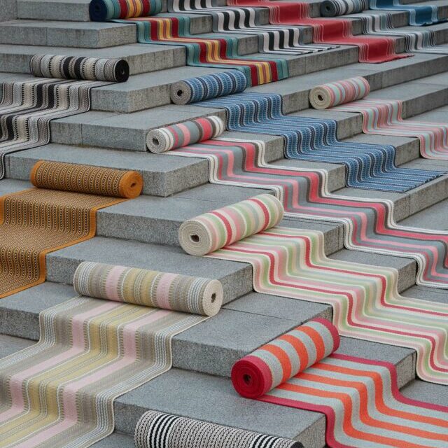 The Anniversary rug collection by Roger Oates