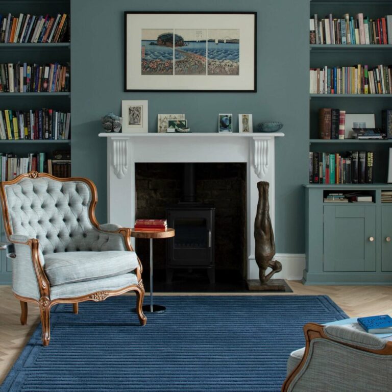 Harford Prussian Rug by Roger Oates Designs