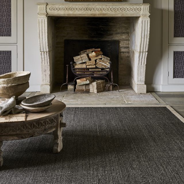 Anthracite Boucle Rug from Crucial Trading