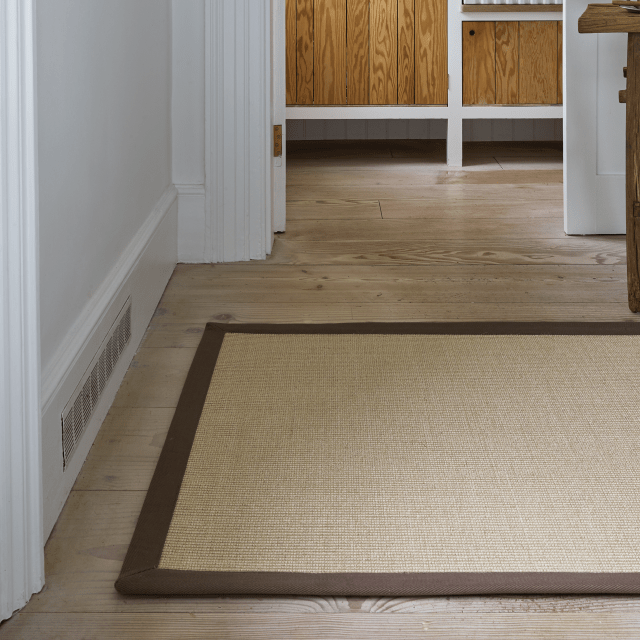 Harmony boucle moon natural fibre woven rug from Crucial Trading Rugs