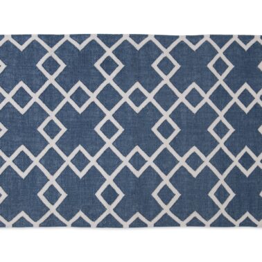 Juno Navy Rug from Weaver Green