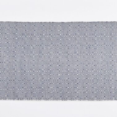 Navy Provence Runner from Weaver Green